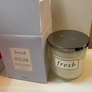 Fresh sugar candle